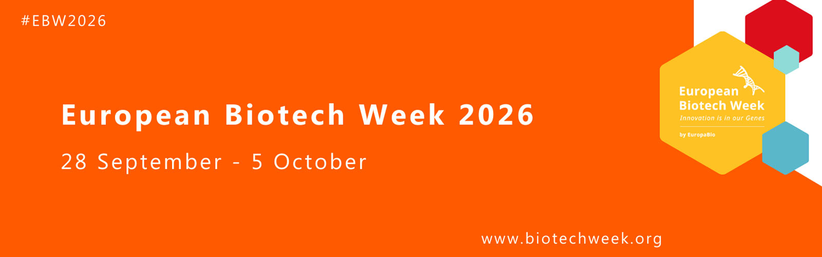 Biotech Week 2026. Le biotecnologie come veicolo di conoscenza e sviluppo per la società.