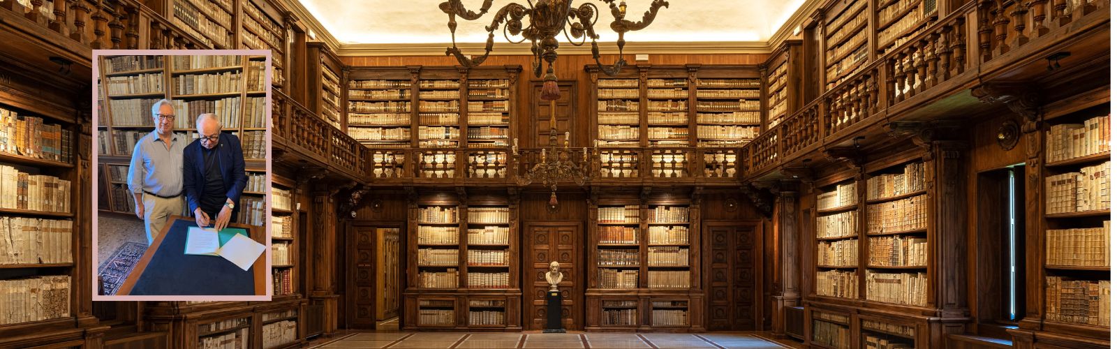 Università e Biblioteca Capitolare insieme per ricerca e valorizzazione del patrimonio