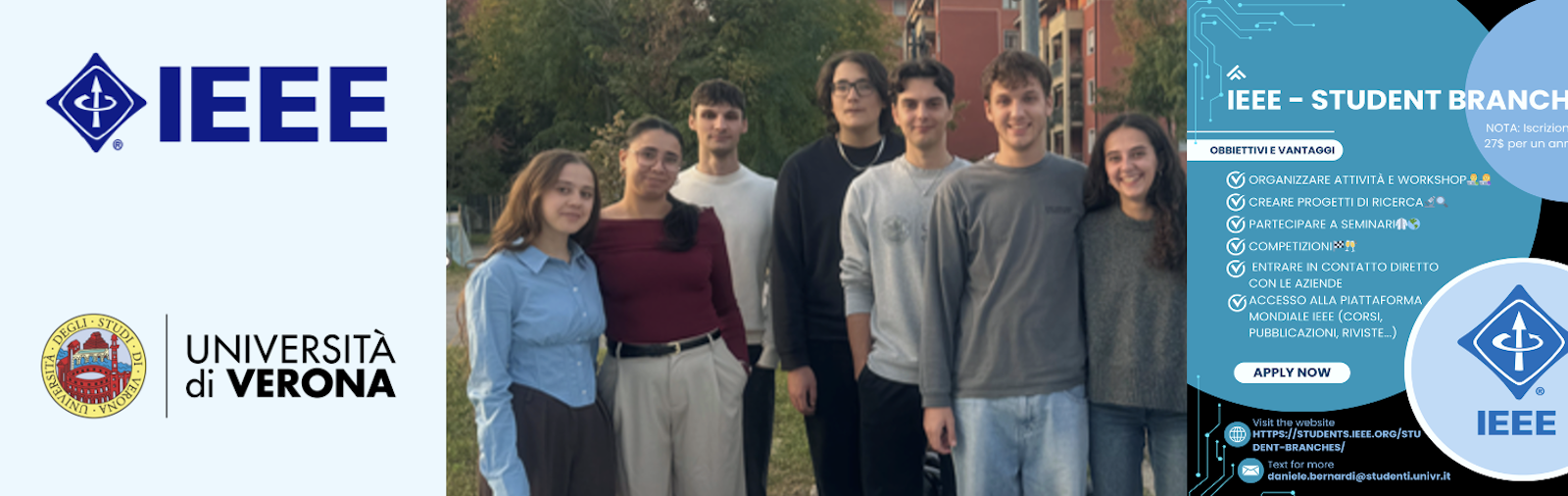 Costituzione della IEEE Student Branch di Verona