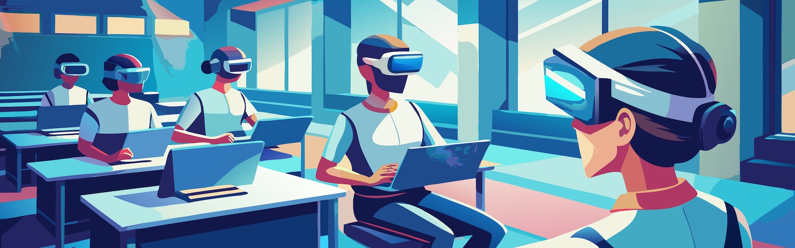 ICETeachXR: la fabbrica del futuro entra in aula