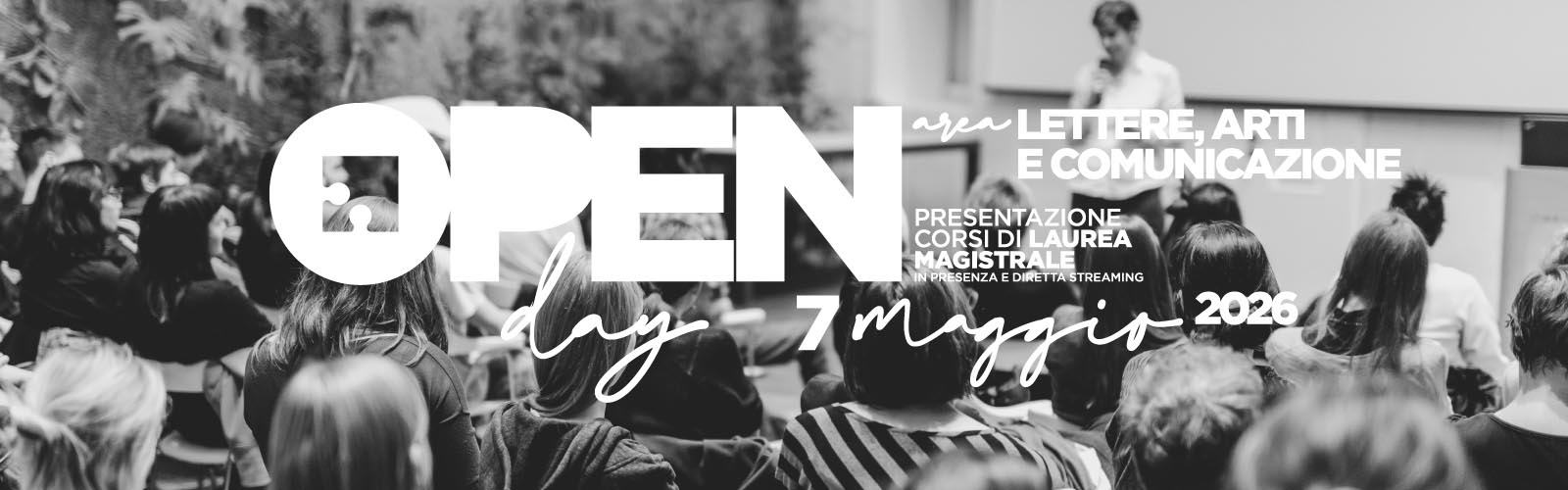 Open Day Area Lettere, Arti e Comunicazione
