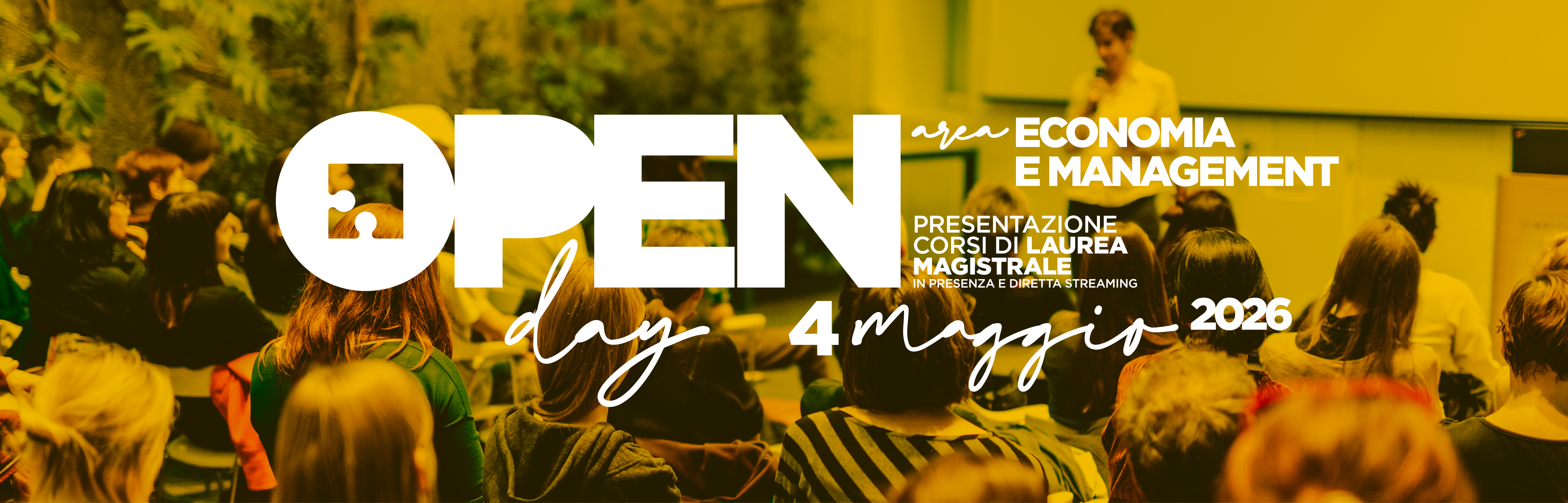 Open Day Economia e Management