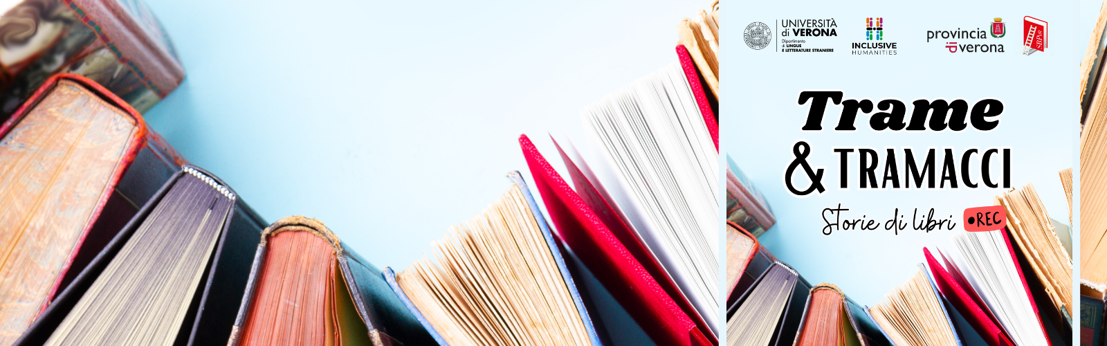 On air Trame e Tramacci, storie di libri