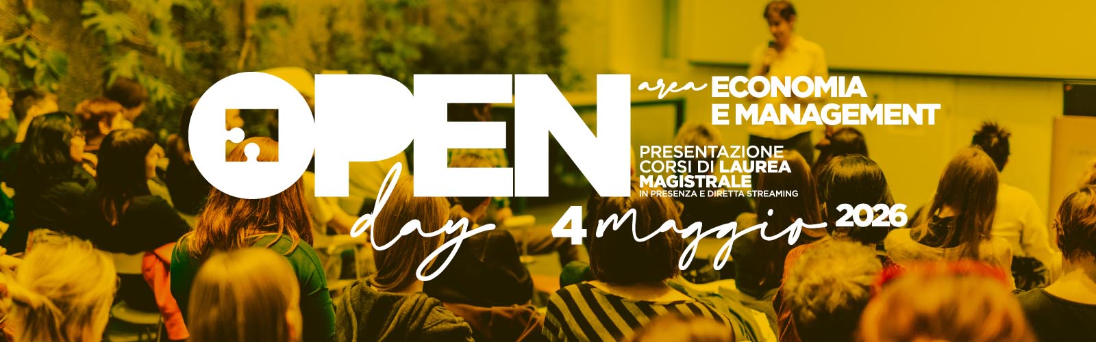 Open Day Economia e Management