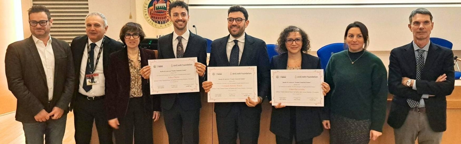 Premiazione dodicesima edizione del bando “Fondo Gianesini Emma”