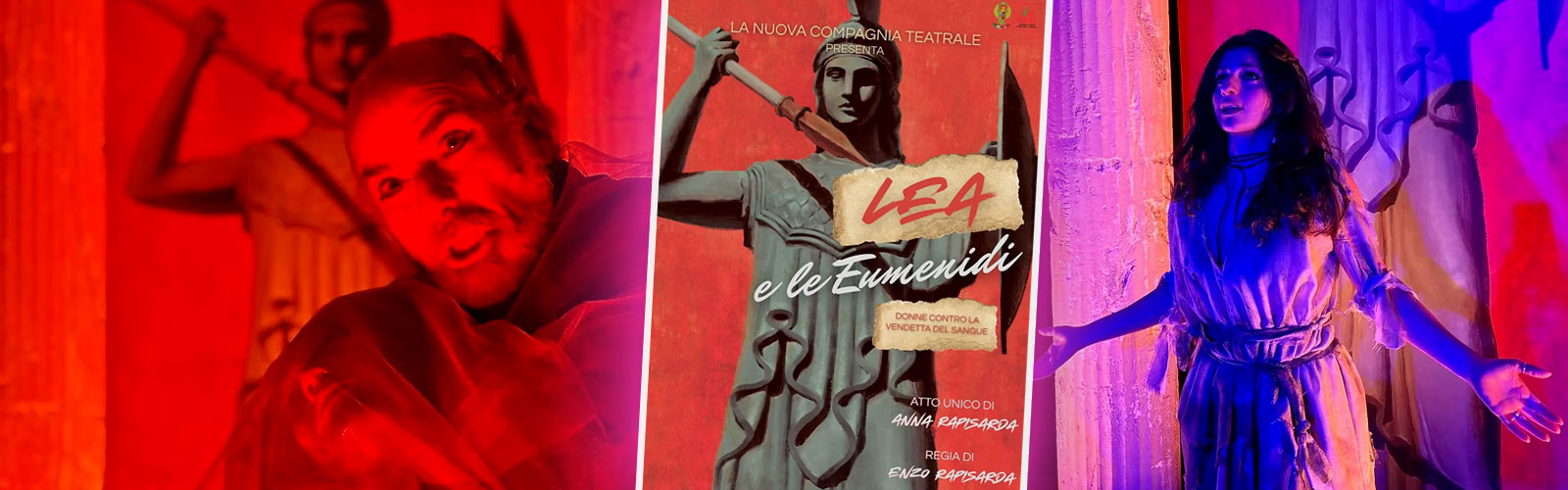 LEA E LE EUMENIDI - Donne contro la vendetta del sangue