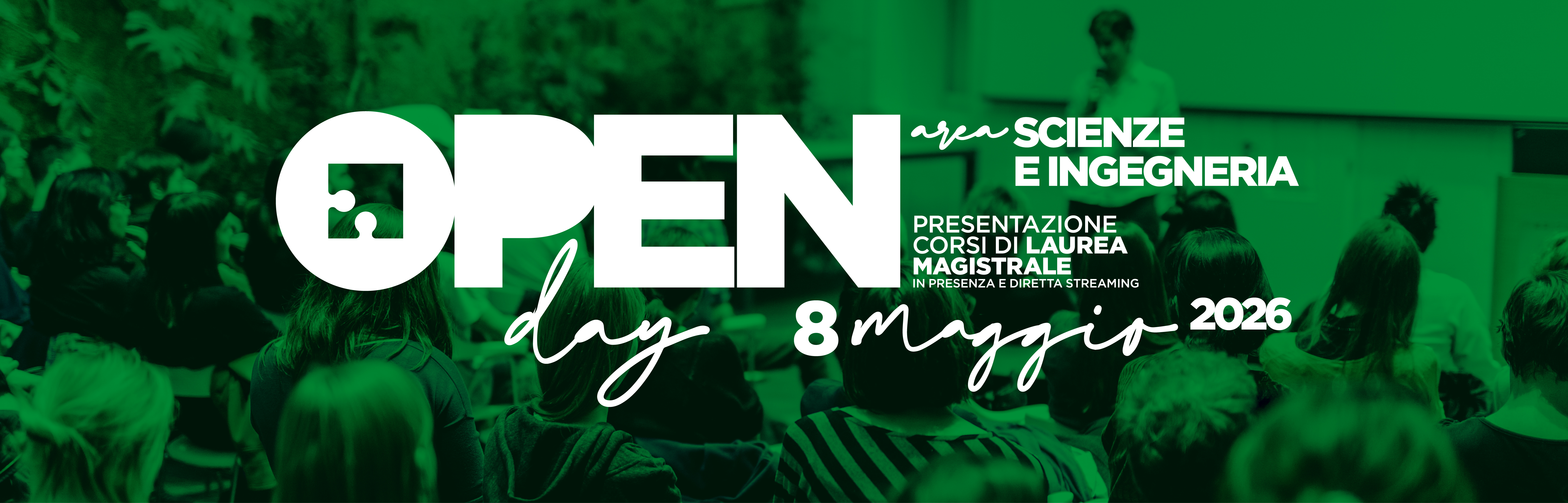 Open Day Scienze e Ingegneria