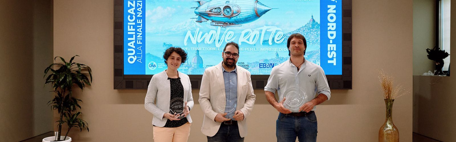 Asteasier vince la semifinale nordest del premio Cambiamenti e vola alla finale nazionale
