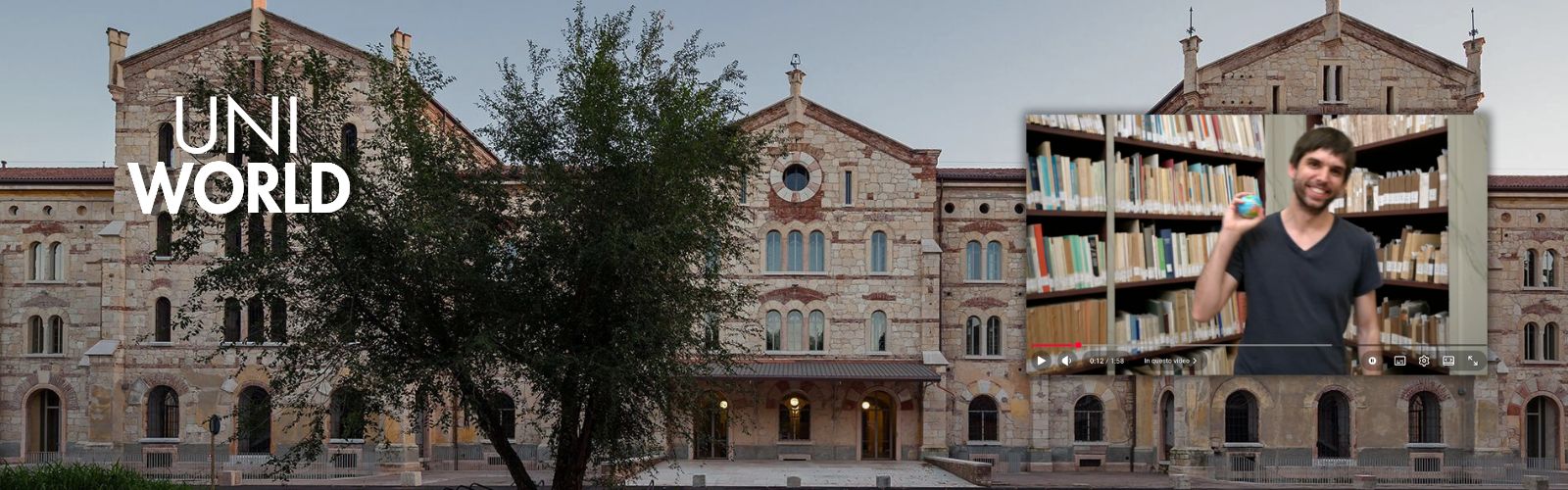 Guarda il video UniWorld di Pol Campos-Mercade