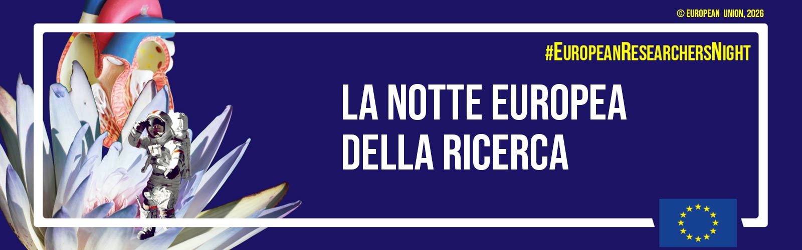 Notte Europea della Ricerca 2026