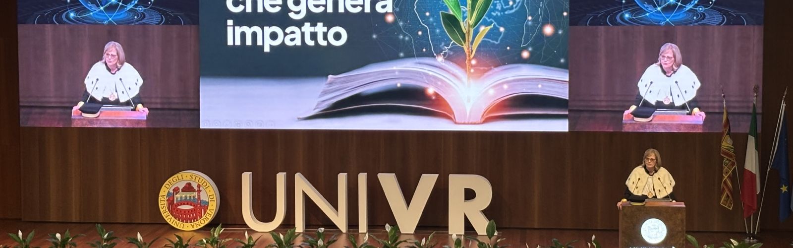 Università di Verona, inaugurato il 43° anno accademico