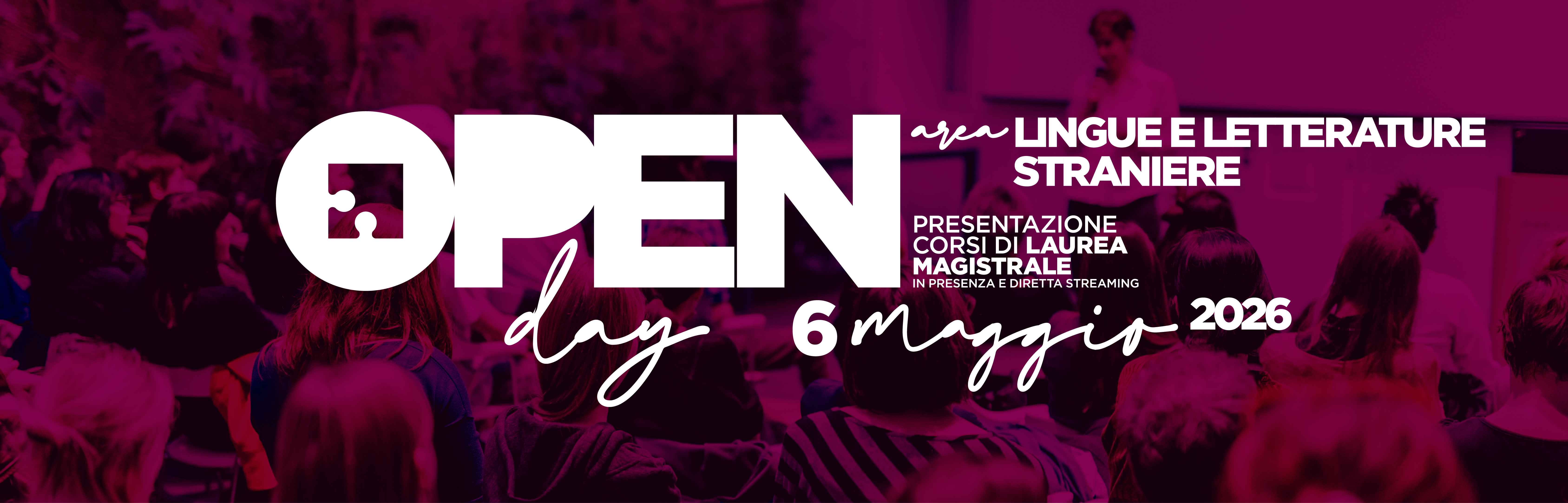 Open Day Lingue e Letterature Straniere
