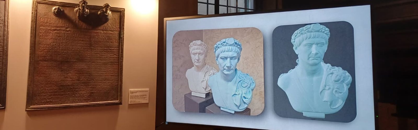 Dalle monete ai volti degli imperatori, a Verona nasce una plastoteca romana