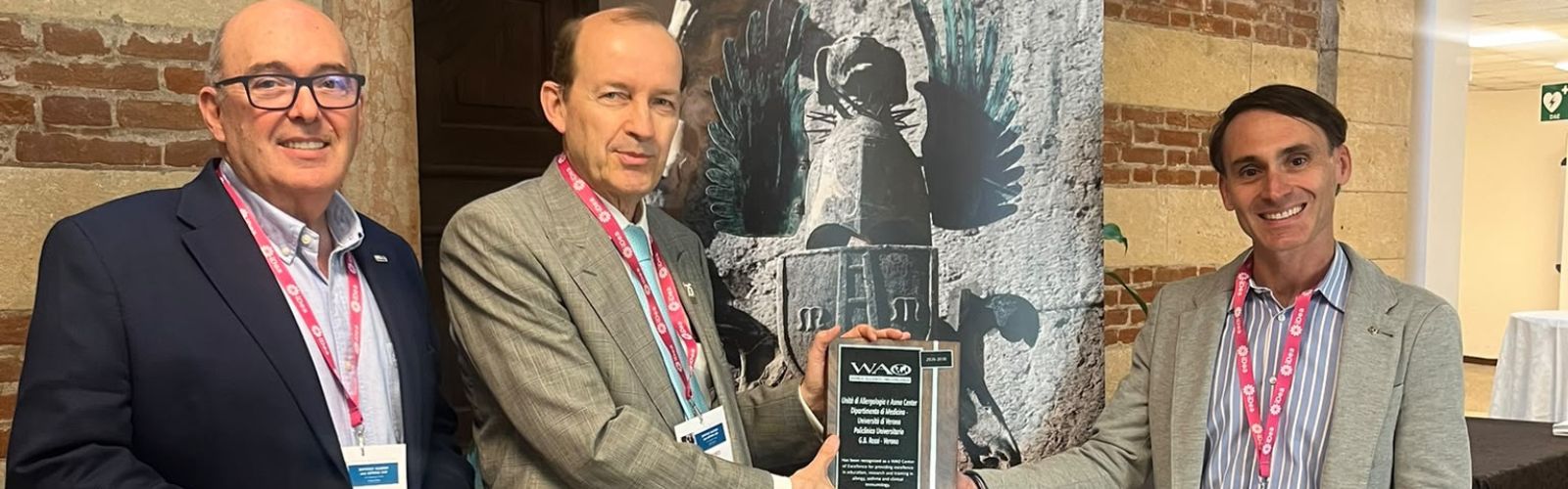 Allergologia, Verona tra i 100 Center of excellence della World Allergy Organization