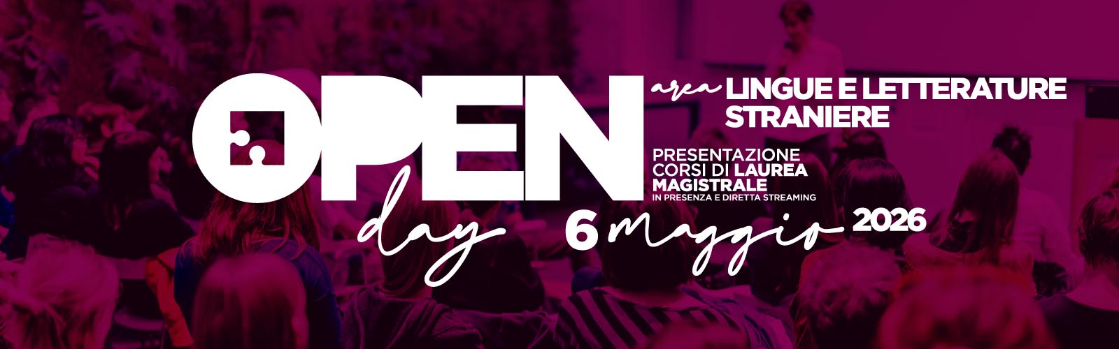 Open Day Lingue e Letterature Straniere
