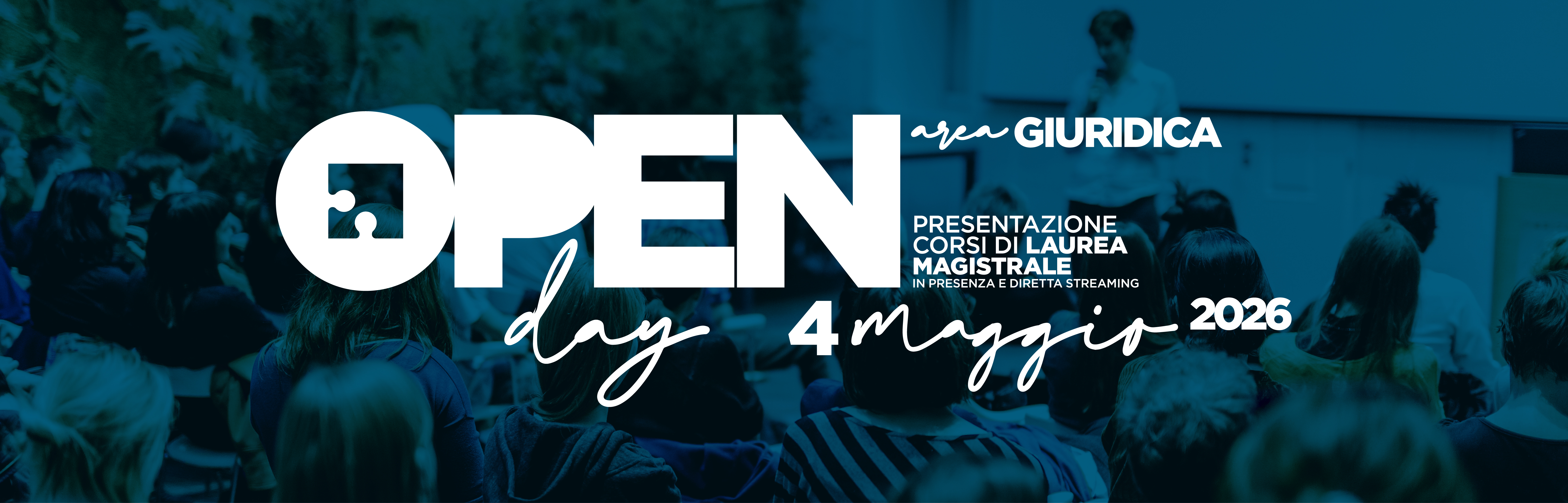 Open Day area giuridica