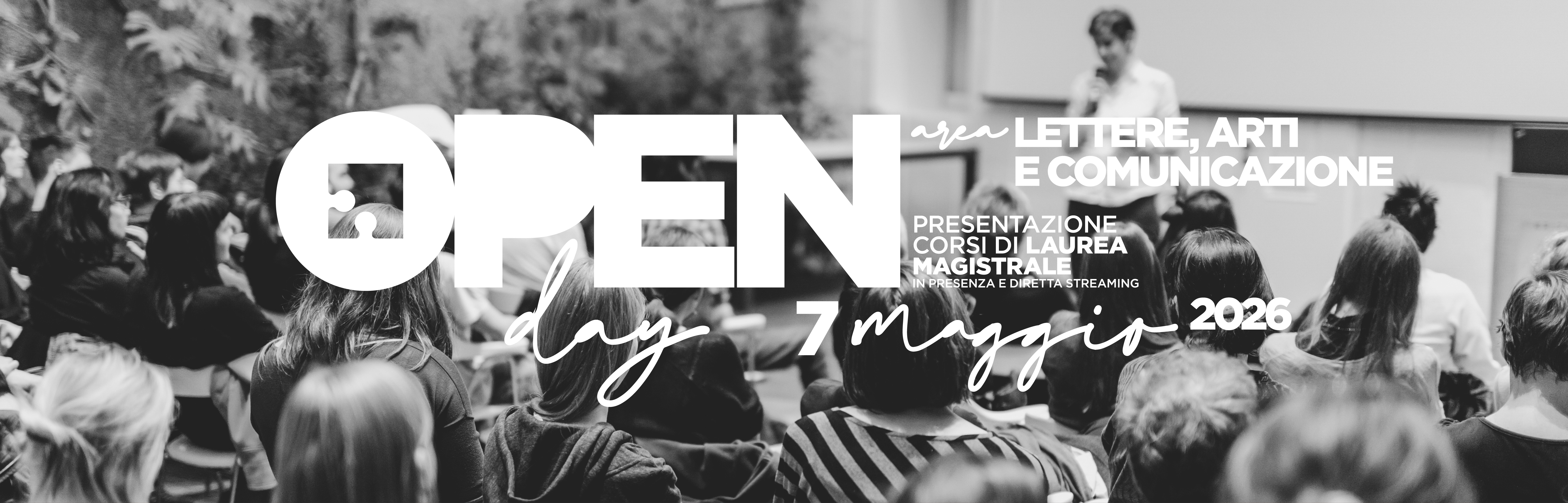Open Day Area Lettere, Arti e Comunicazione