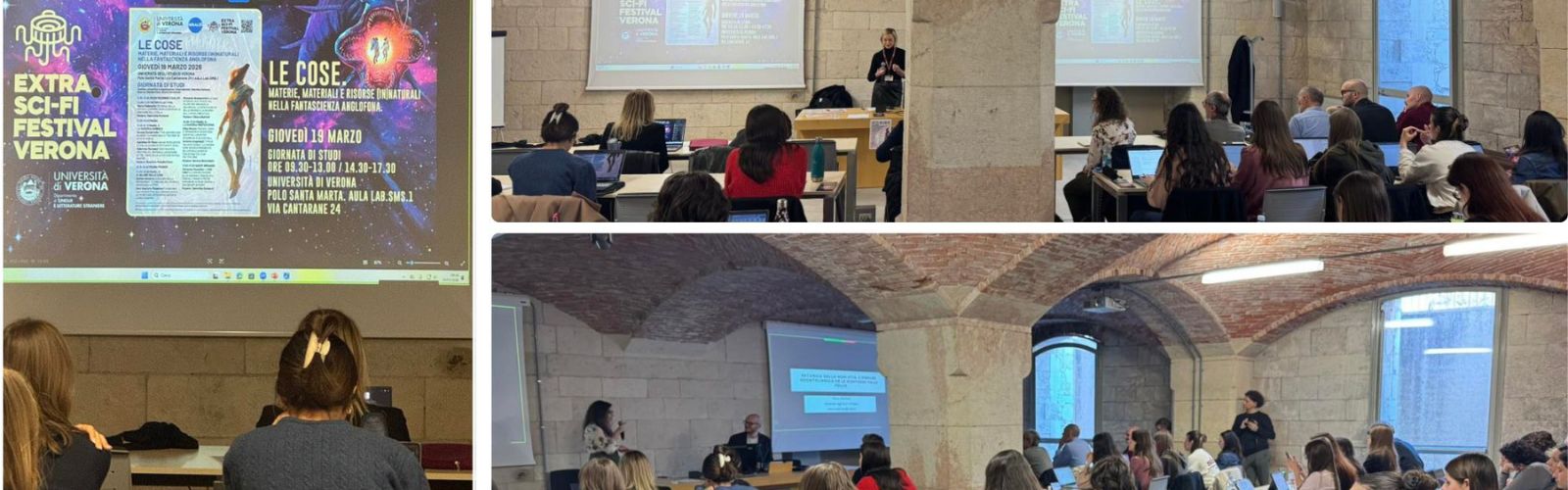 La materia della fantascienza: mondi, risorse e visioni all’Extra Sci-Fi Festival di Verona