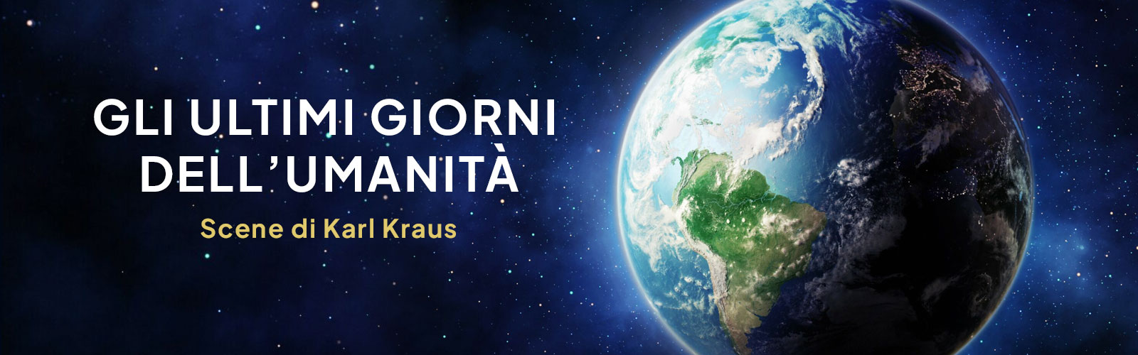 Gli ultimi giorni dell'umanità