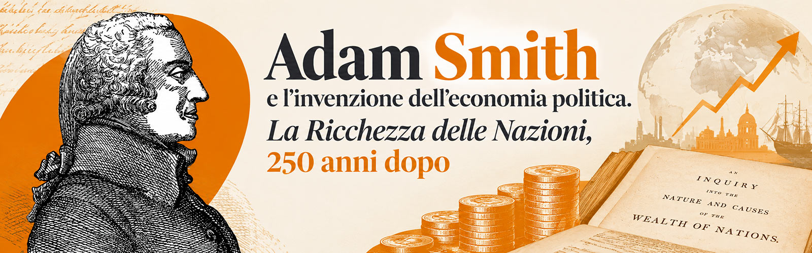 Adam Smith e l'invenzione dell'economia politica.