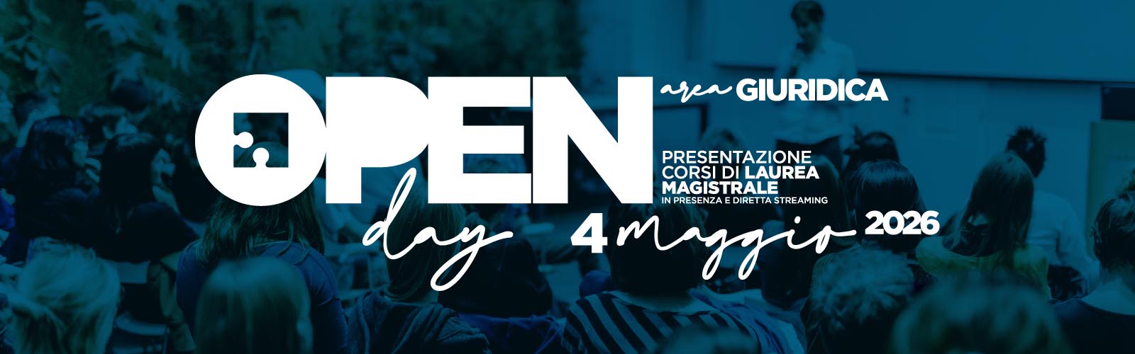 Open Day area giuridica