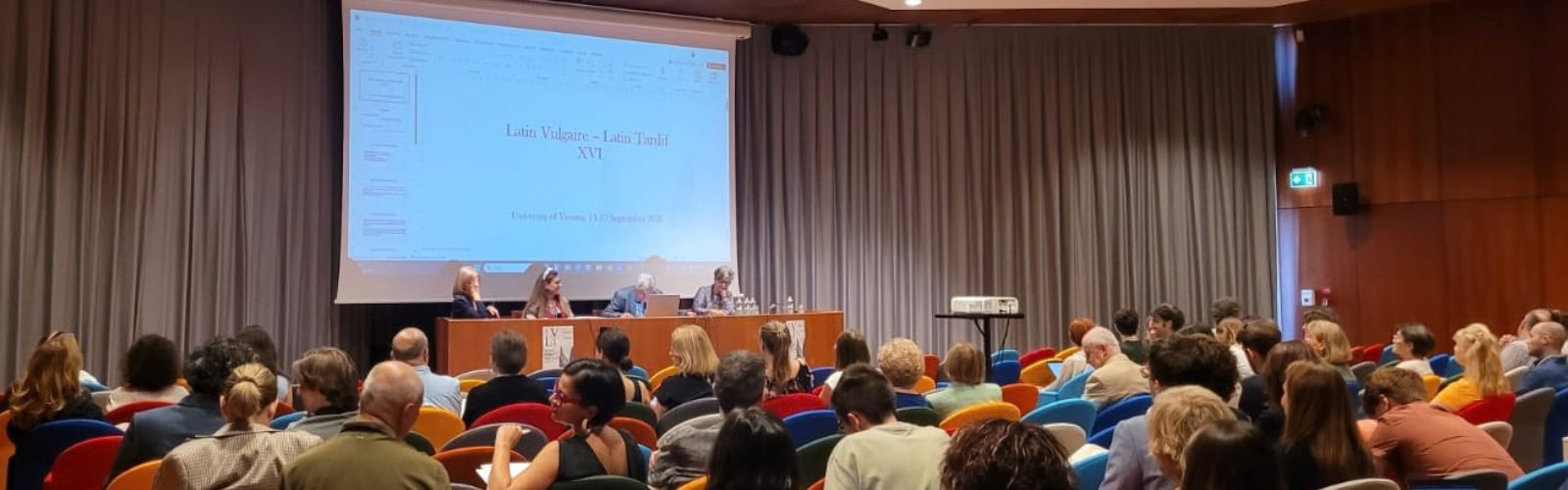 Il latino volgare al centro della ricerca internazionale