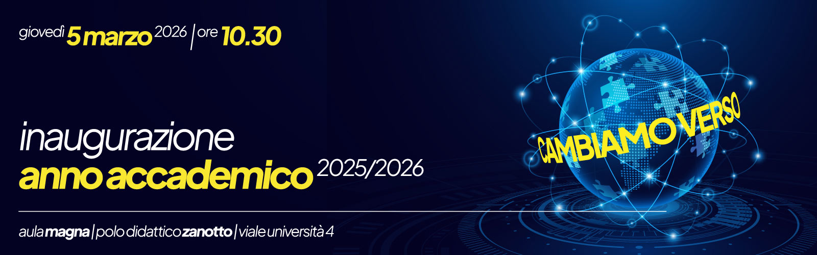 Cerimonia di inaugurazione del 43° Anno Accademico