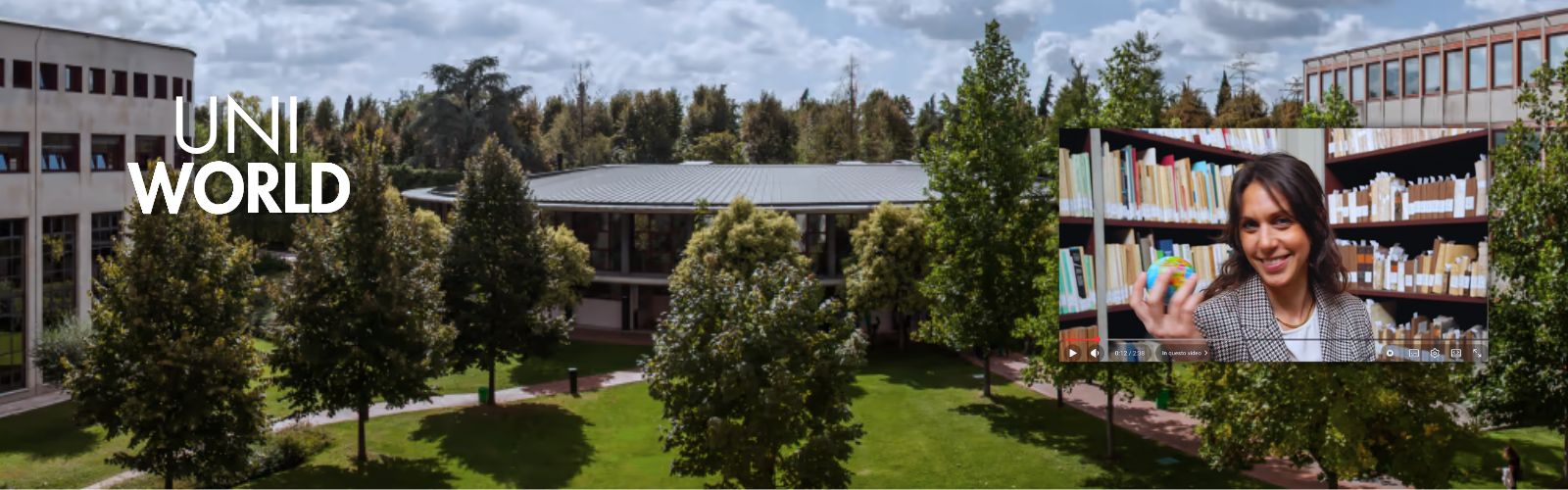 Guarda il video UniWorld di Federica Maria Riso