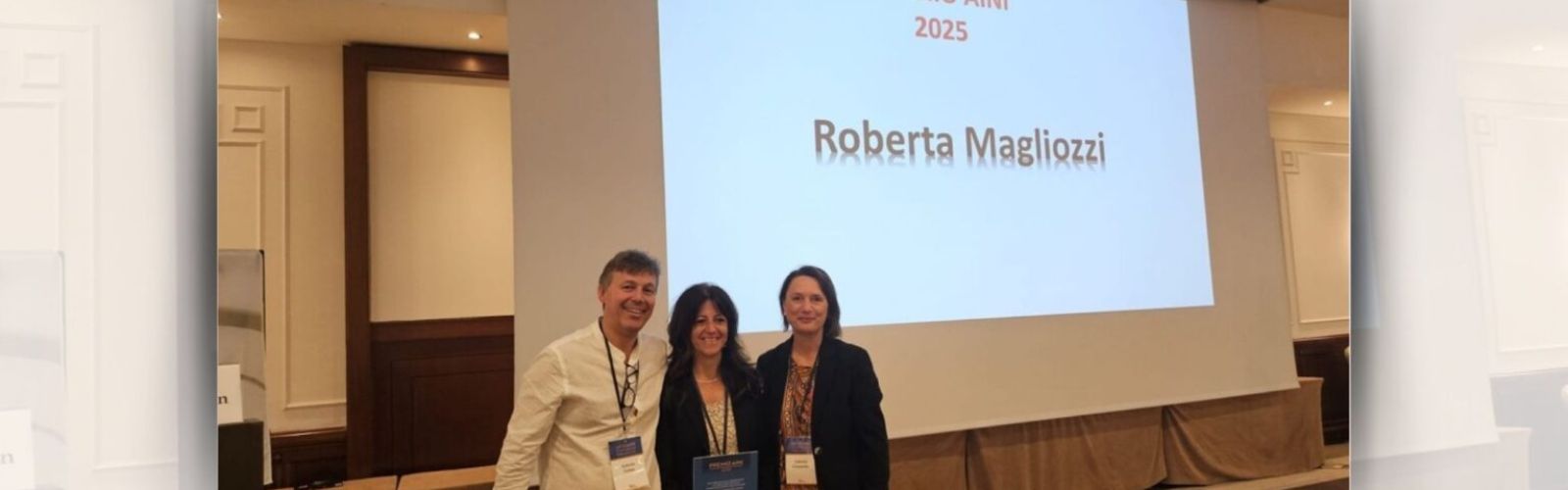 Assegnato a Roberta Magliozzi il 27° Premio Rita Levi Montalcini