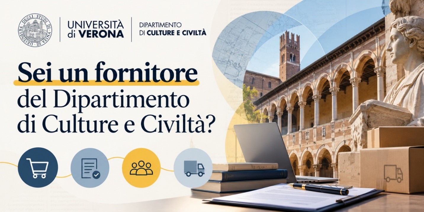 Istruzioni per fornitori e operatori economici