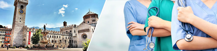 Laurea in Infermieristica (Trento) (abilitante alla professione sanitaria di Infermiere) D.M. 270/04