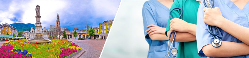 Laurea in Infermieristica (Bolzano) (abilitante alla professione sanitaria di Infermiere) D.M. 270/04