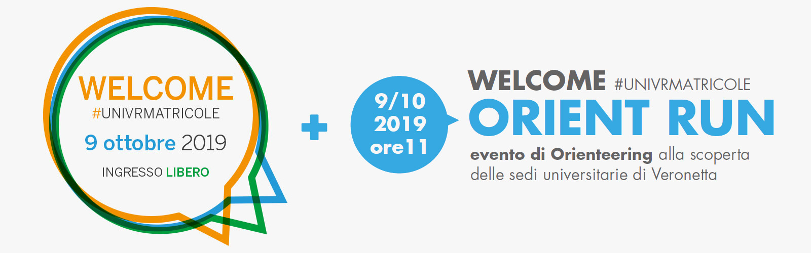 Welcome #univrmatricole 2019 / OrientRun