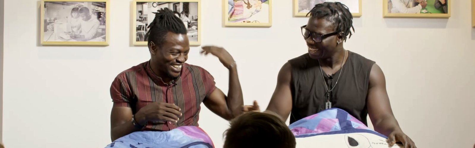 Accoglienza. Guardare, fare, chiedere, ascoltare. Il percorso di una mostra