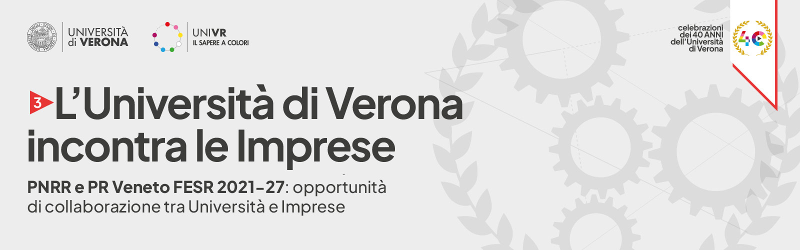 L'Università di Verona incontra le Imprese
