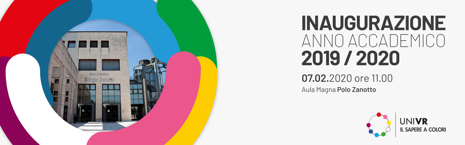 Inaugurazione Anno Accademico 2019/2020