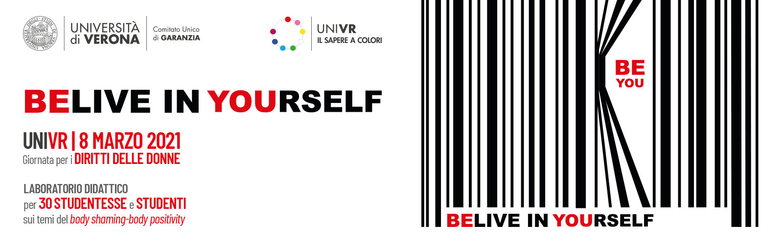 BE YOU / BElive-in-YOUrself