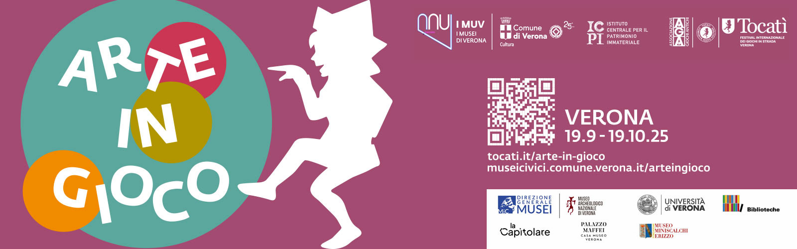 Arte e gioco nel Museo del Contemporaneo dell’Università di Verona