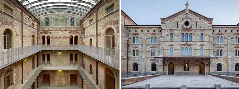 Visite guidate al Polo Universitario Santa Marta