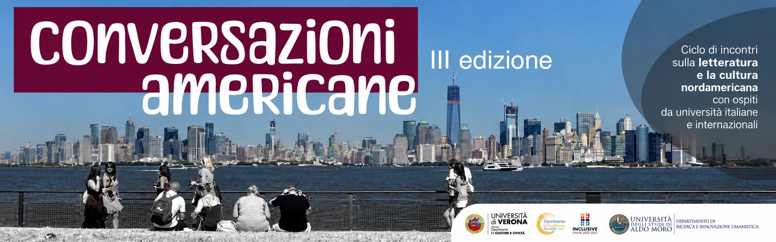 Conversazioni americane - Terza Edizione