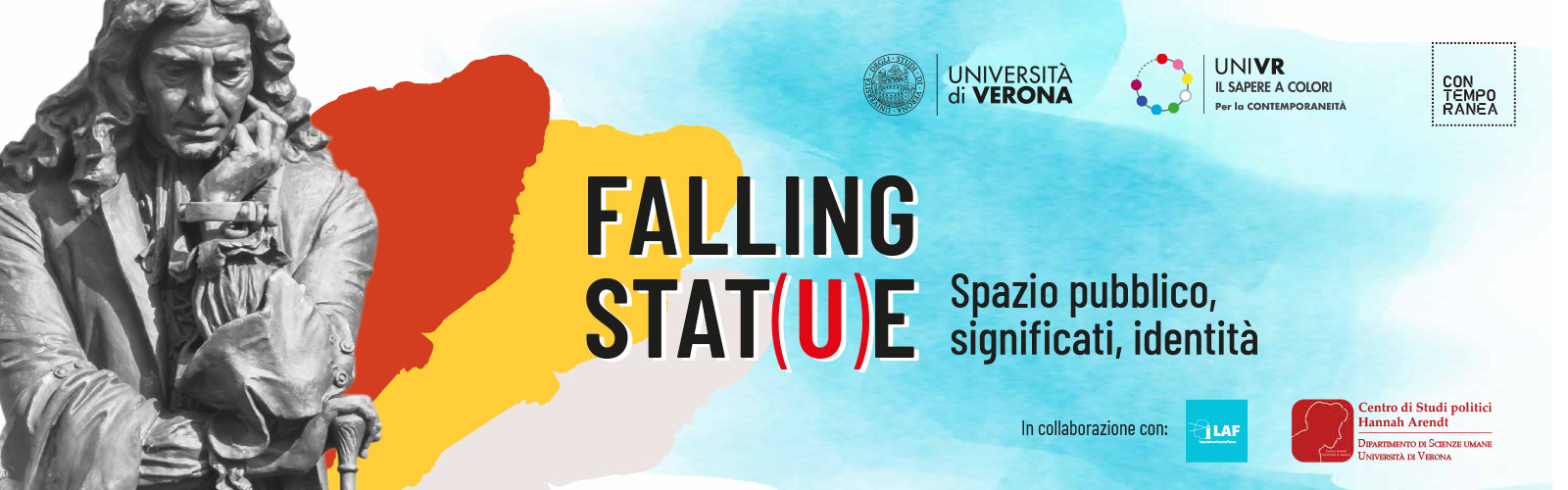 FALLING STAT(U)E - Spazio pubblico, significati, identità