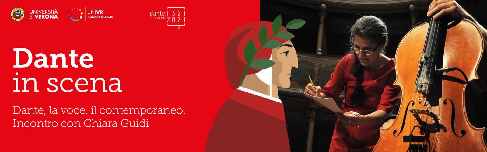 Dante, la voce, il contemporaneo. Incontro con Chiara Guidi