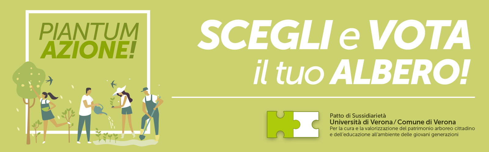 Scegli e vota il tuo albero!