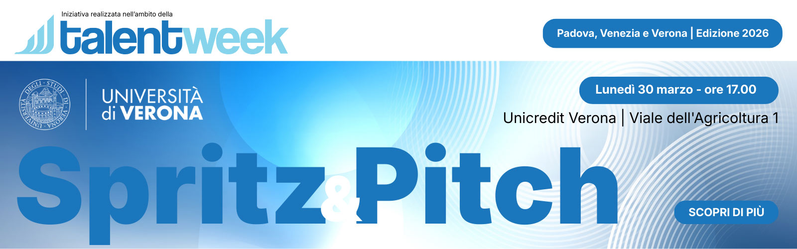 Spritz&Pitch Verona: gli spin-off si presentano