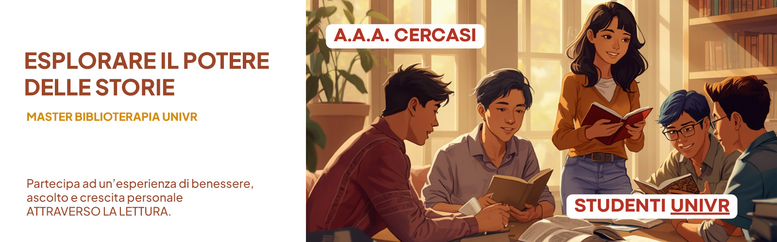 ESPLORARE IL POTERE DELLE STORIE