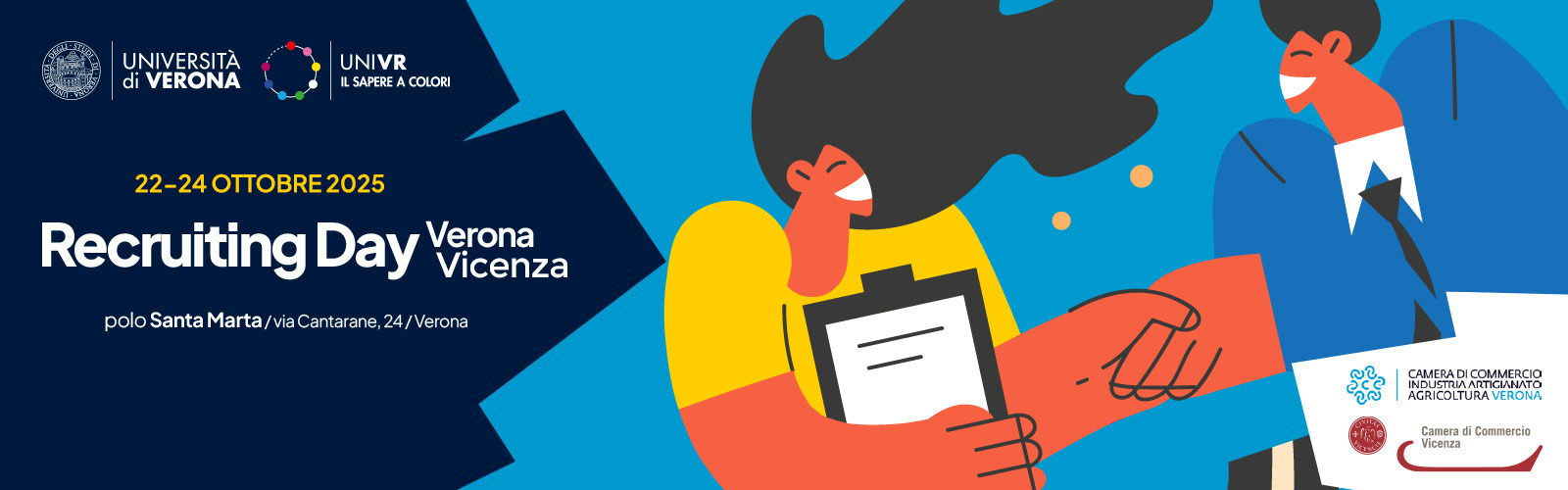 Recruiting Day Verona Vicenza 2025 prosegue online