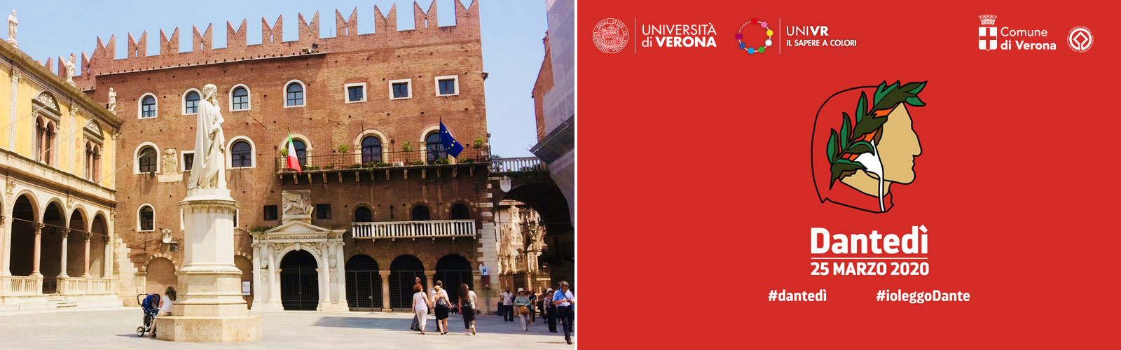 25 marzo 2020, Dantedì. Letture social del Sommo Poeta