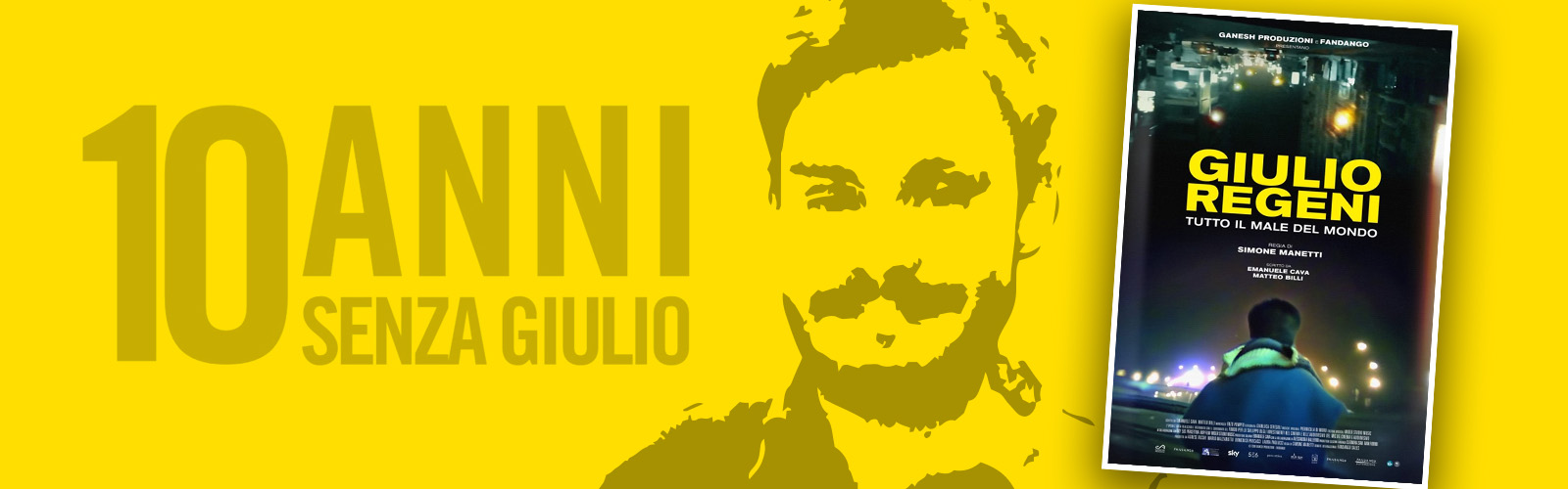 Le Università per Giulio Regeni a dieci anni dalla scomparsa
