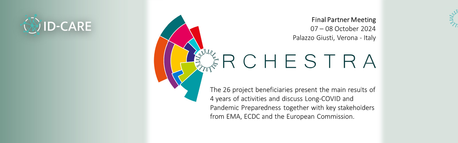 ORCHESTRA Final Partner Meeting, 7-8 ottobre 2024