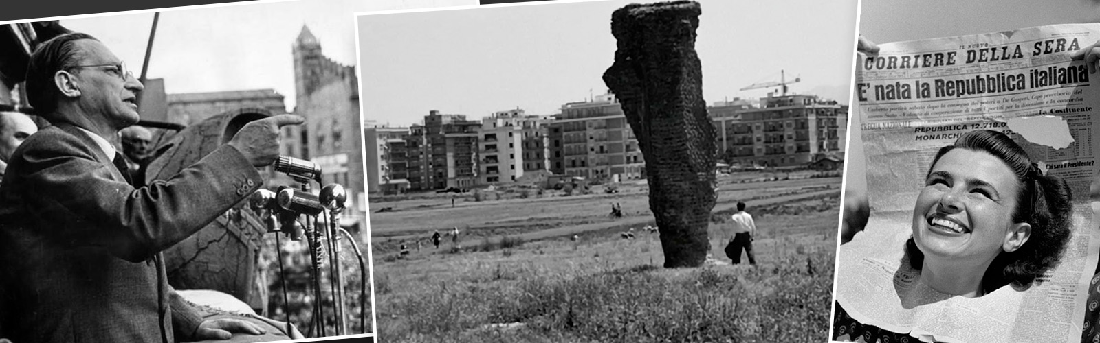 Ricostruzioni. Ciclo di lezioni dedicate al secondo dopoguerra italiano